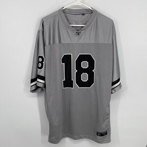 Oakland Raiders Jersey #18 Men’s XL Vintage